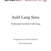 auld lang syne classical guitar