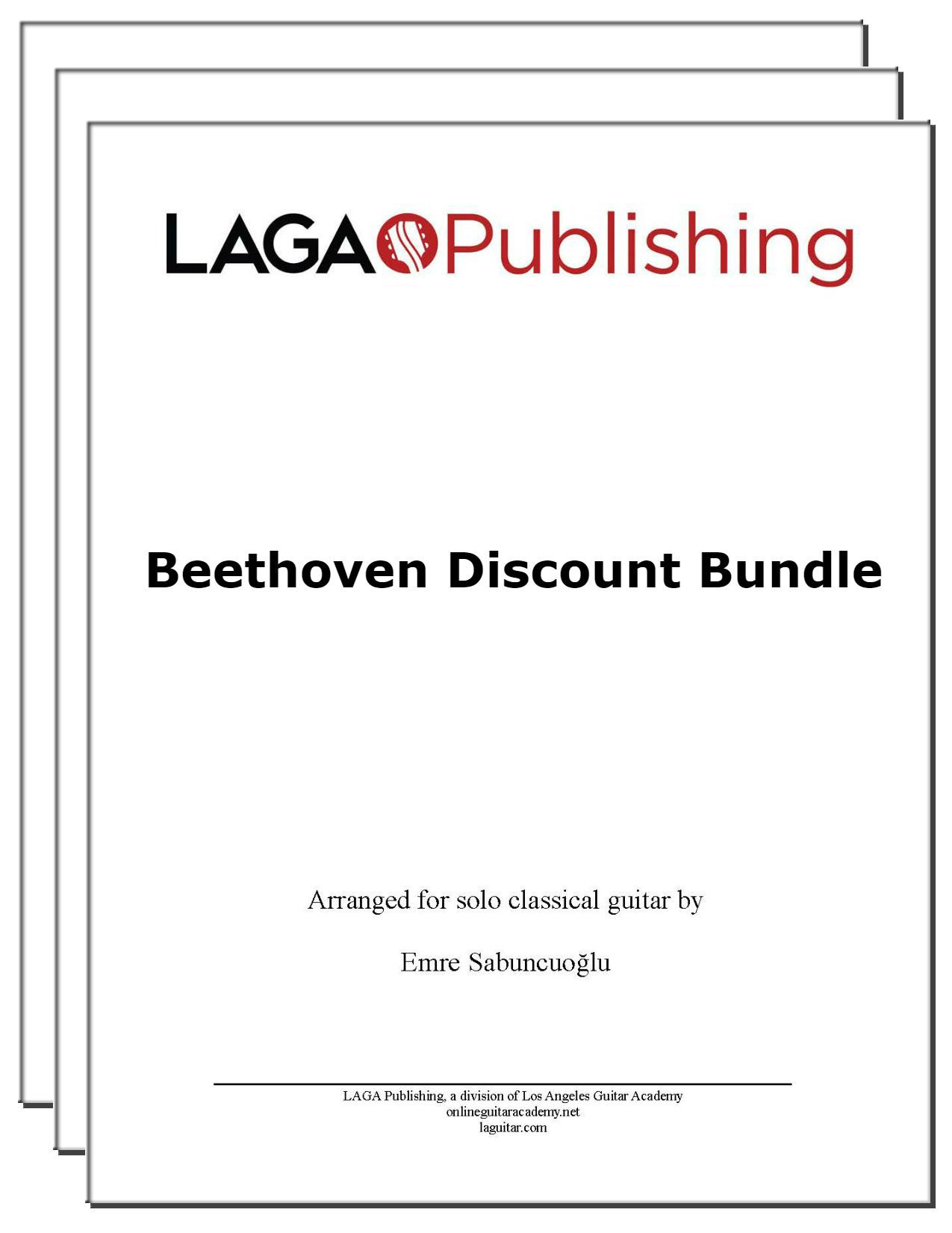 LAGA-Publishing-Beethoven-discount bundle