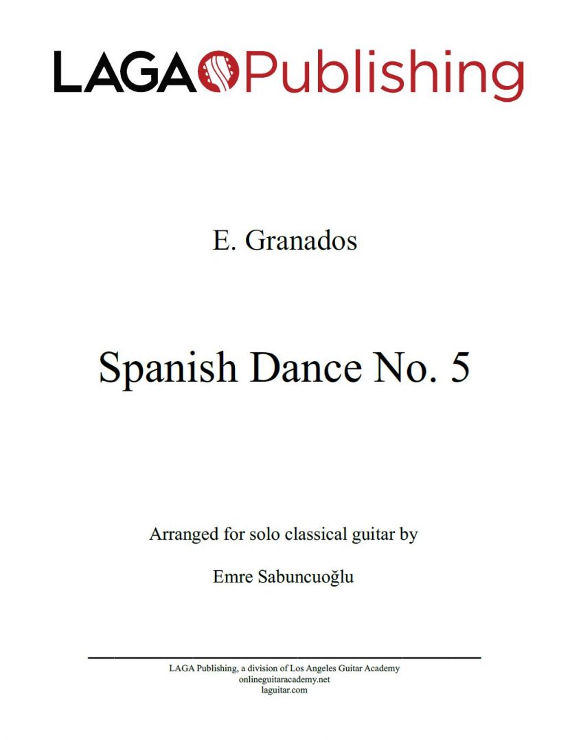 LAGA-Publishing-Granados-SpanishNo5