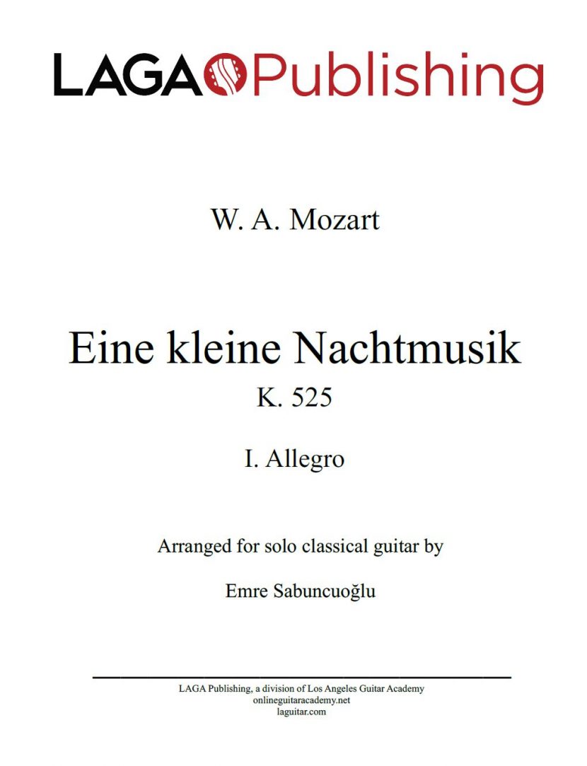 LAGA-Publishing-Mozart-EineKleine