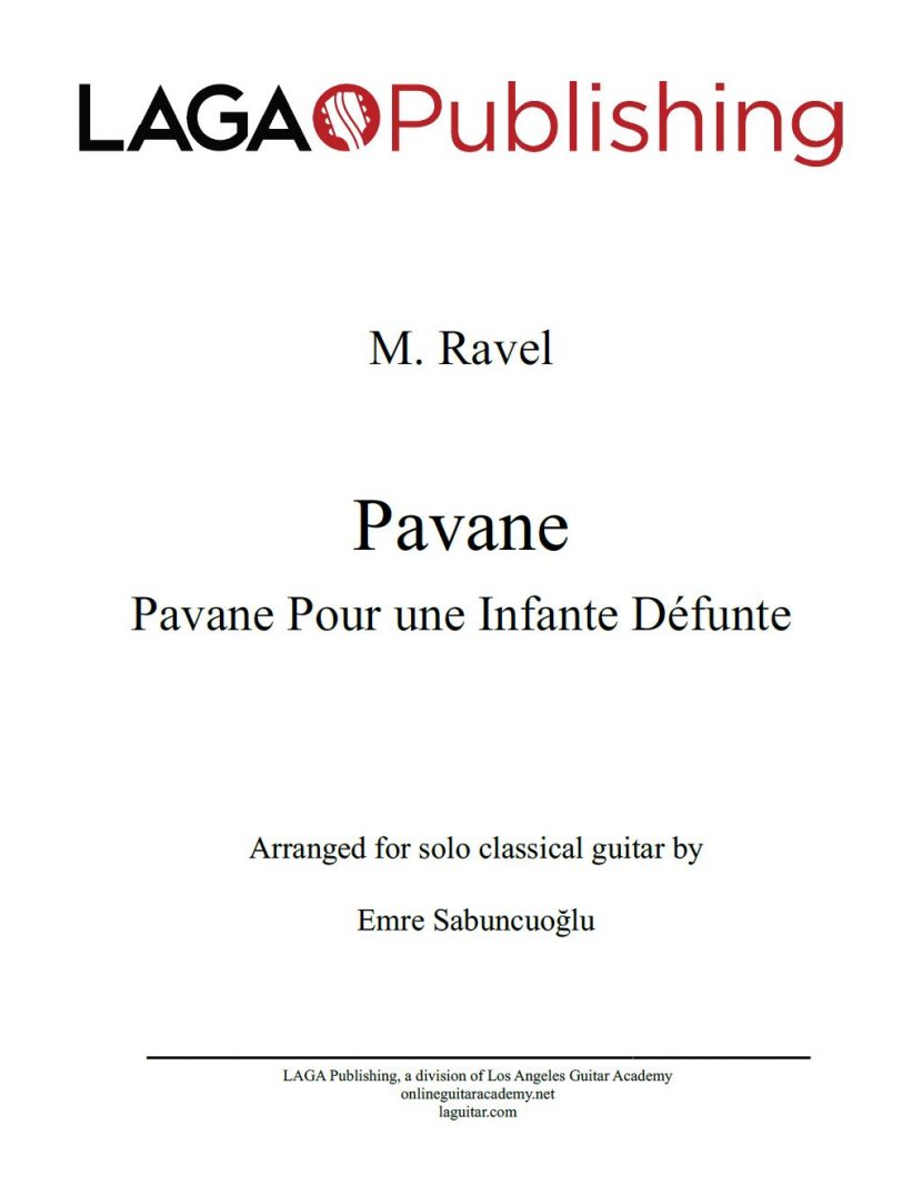 LAGA-Publishing-RavelPavane
