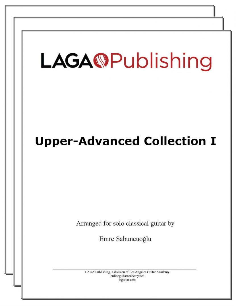 LAGA-Publishing-Upper-Advanced-Collection-I