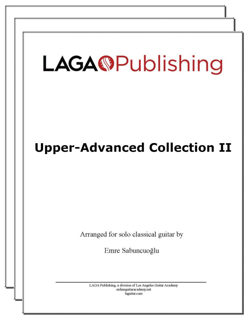 LAGA-Publishing-Upper-Advanced-Collection-II