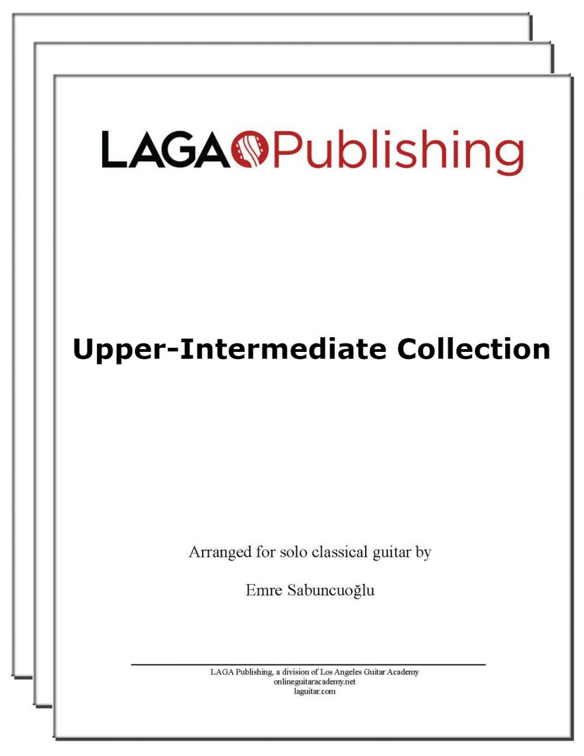 LAGA-Publishing-Upper-Intermediate Collection