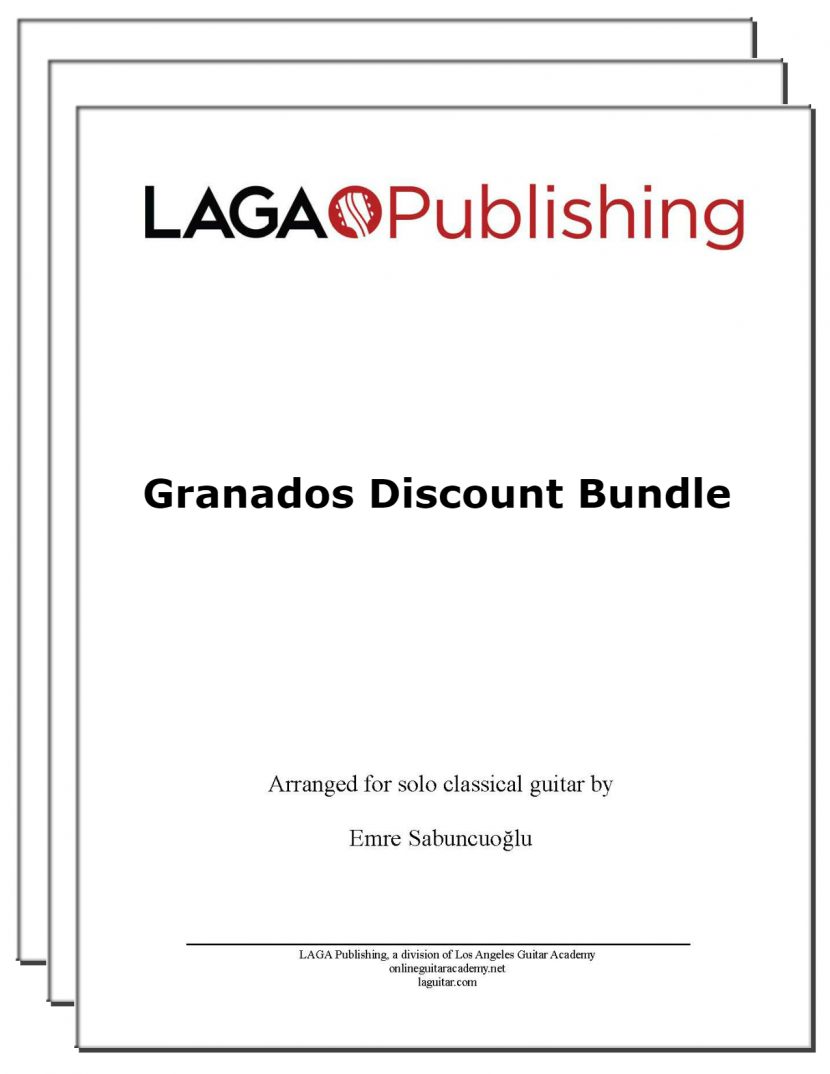 LAGA-Publishing-granados-discount-bundle