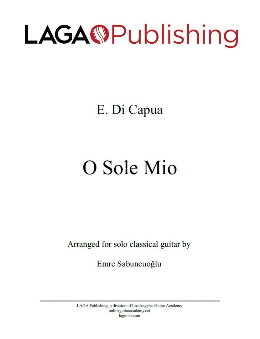 LAGA-Publishing-o-sole-capua