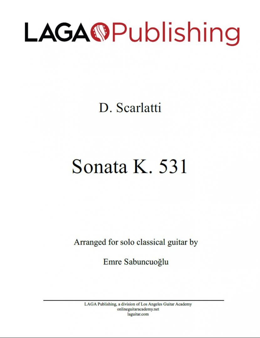 LAGA-Publishing-Scarlatti-Sonata-2-K-531