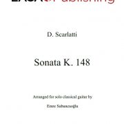 LAGA-Publishing-Scarlatti-Sonata-2-K-148