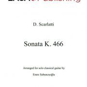 LAGA-Publishing-Scarlatti-Sonata-K-466