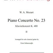 Piano Concerto No. 23 -II- W. A. Mozart