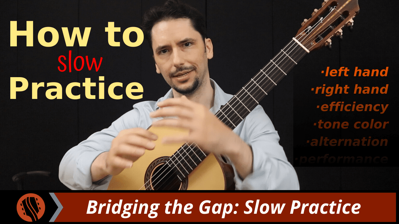 how to slow practice - left hand - right hand - efficiency - tone color2