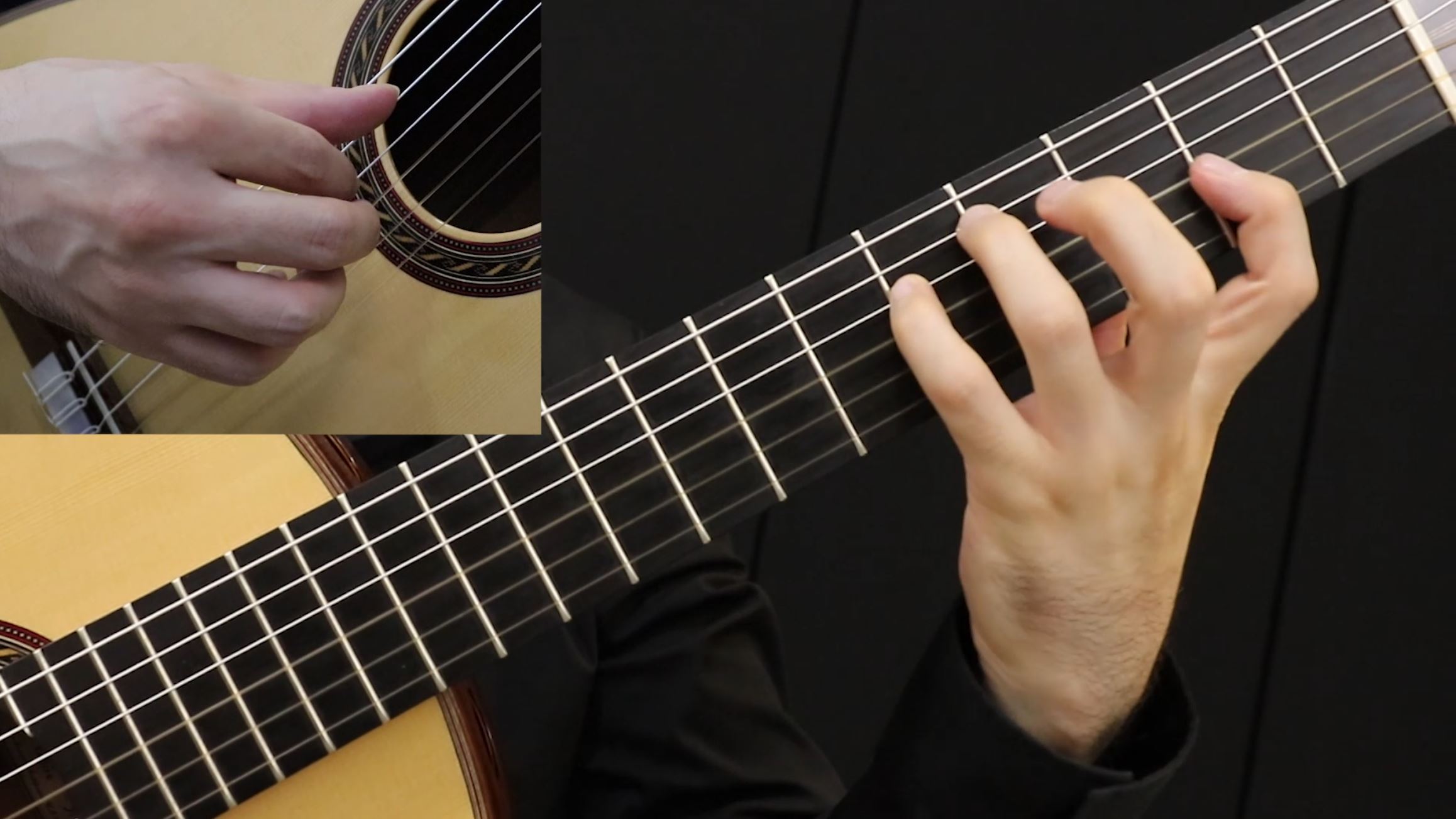 online lesson programs-classical and flamenco